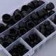 thumbnail image 5 of 145 piezas protectoras para tornillos, tapa hexagonal para M 4 M5 M6 M8 M10 M12, tuerca decorativa negra de plástico jinwen Tornillo Tuerca Cubierta de protección de tapa, 5 of 8