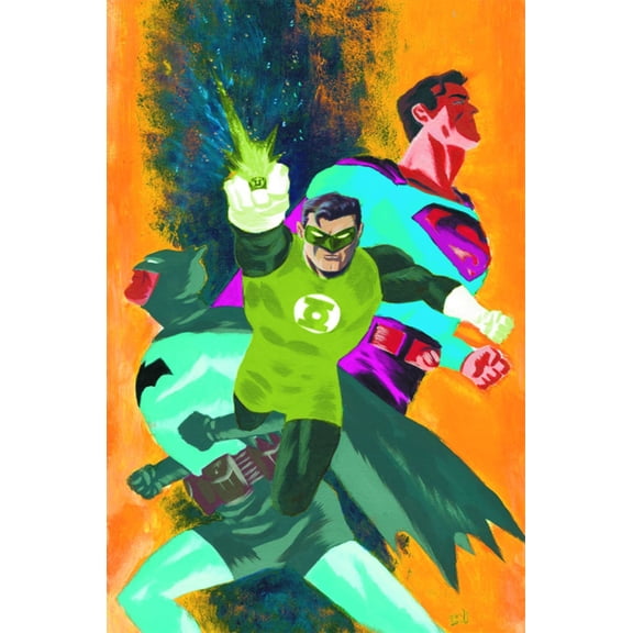 Collectible Batman Superman #24 Green Lantern 75 Var Ed (Green Lantern 75 Var Ed) DC Comics Comic Book