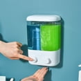 thumbnail image 4 of Dvkptbk Soap Dispenser 500ml Wall Mounted Large Capacity Foam Push Type Soap Dispenser Household Small Soap Dispenser Household Hand Soap Bottle Kitchen & Dining, 4 of 8