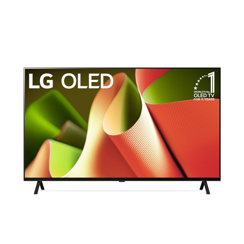 LG 55" Class 4K UHD OLED Web OS Smart TV with Dolby Vision B4 Series - OLED55B4PUA gallery view