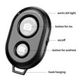 thumbnail image 2 of Ruiboury 3 Pieces Bluetooth Phone Self Timer Selfie Stick Self Timer Shutter Button Release Smart Phone Wireless Remote Control, 2 of 8