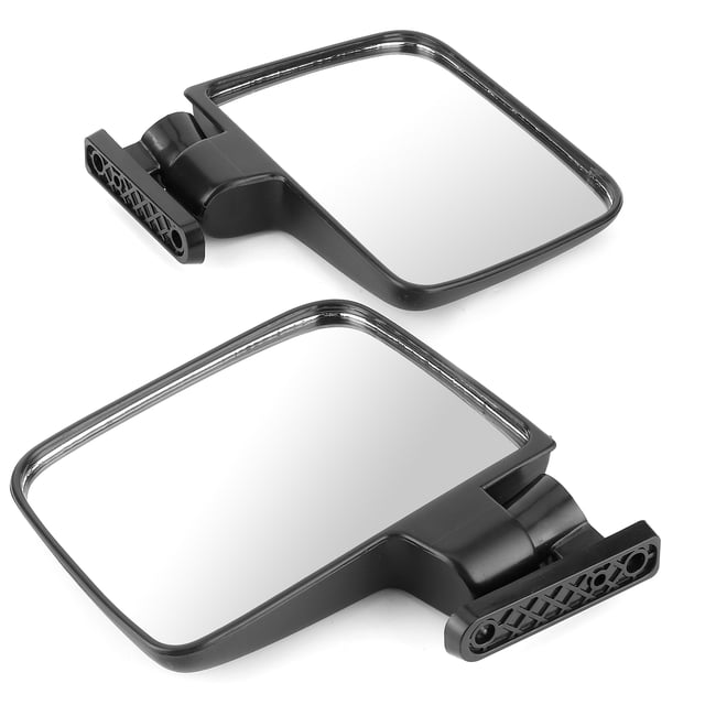 Espejo retrovisor, 2 piezas Espejos para carrito de club Accesorio para vehículo Espejos retrovisores exteriores diseñados para la perfección