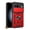 Red, variant on Xpression Phone Case For Google Pixel 10A Hybrid Shockproof, Built-in Sliding Camera Lens Protection with Magnetic Finger Ring Stand Holder Cover, Black