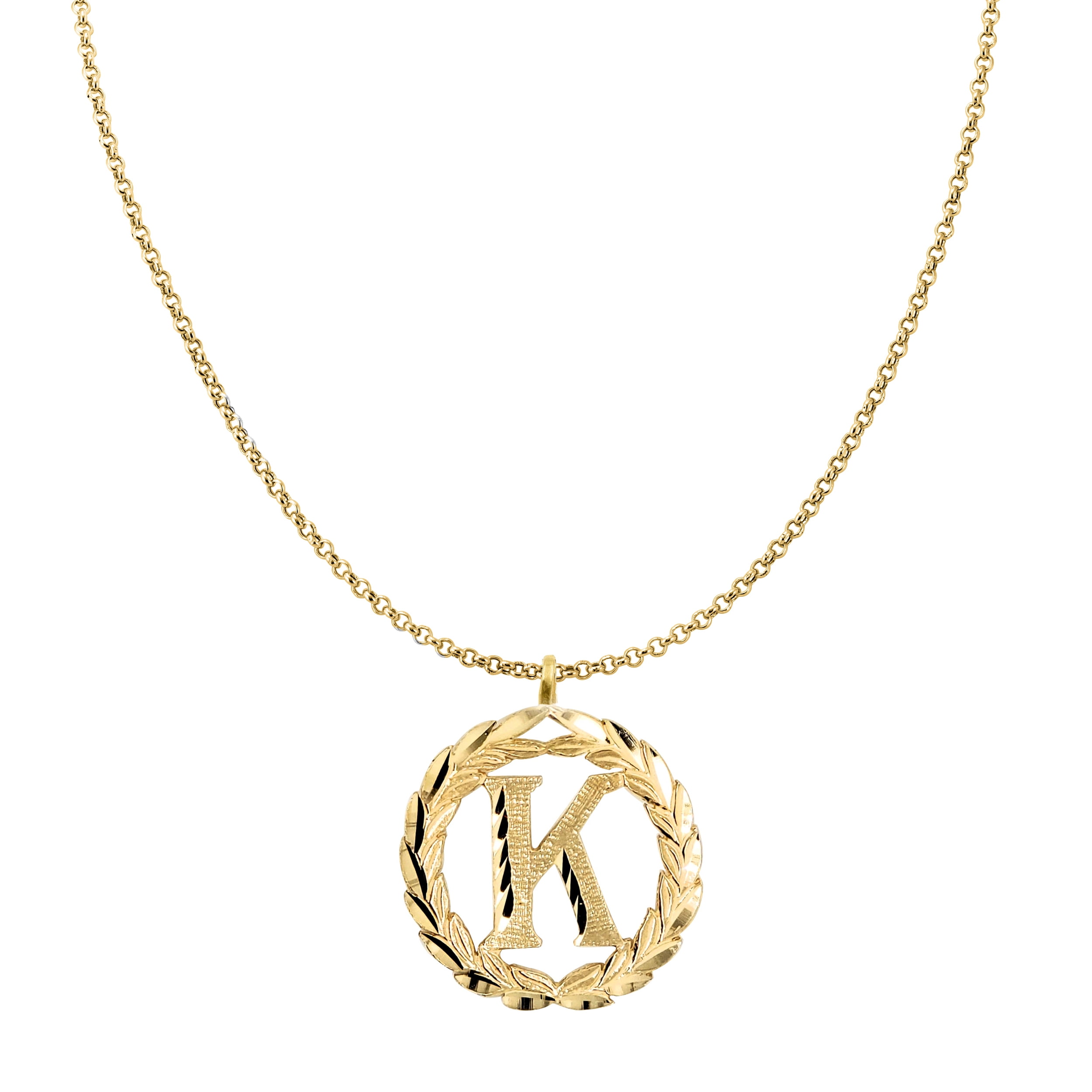Precious Stars 14K Yellow Gold Round 