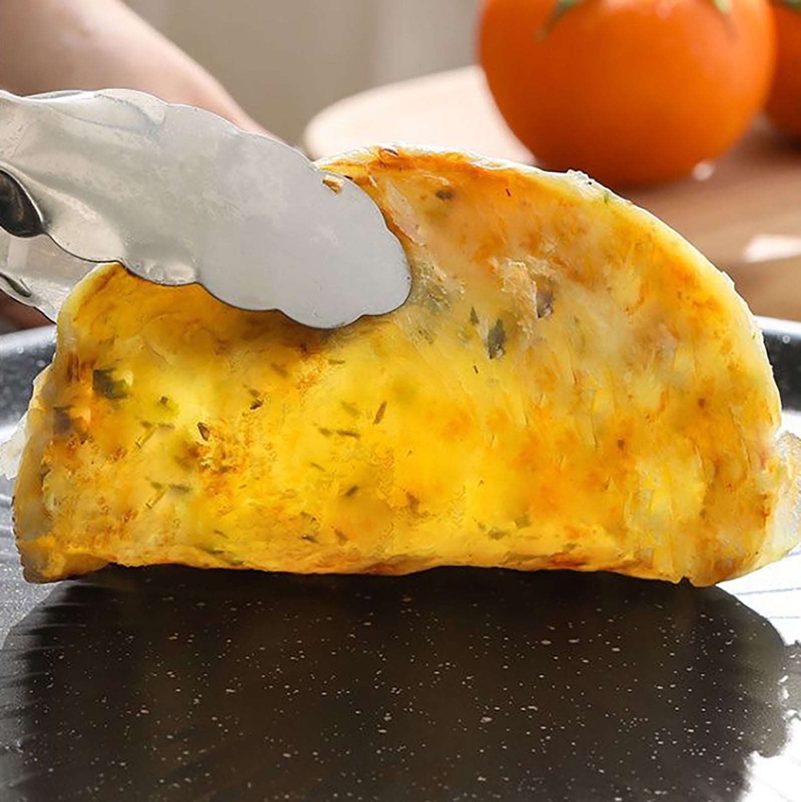 Non Stick Round Baking Grill Pan For Even Heating Multifunctional Stove Top Korean BBQ Frying And Grilling Kitchen