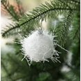thumbnail image 3 of 6PCS Foam Christmas Ball Christmas Tree Ornaments, Farmhouse Christma Decoration, 3 of 3