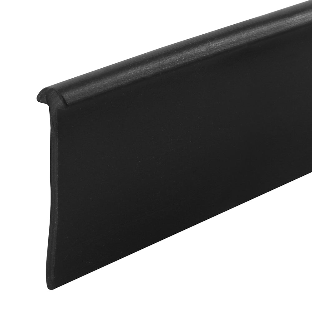 Slide-Co 194356 36 in. Black Vinyl Half-Round Shower Door Bottom Seal