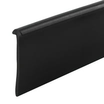 Slide-Co 194356 36 in. Black Vinyl Half-Round Shower Door Bottom Seal