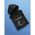 thumbnail image 3 of Wait... I'm Procesing Hoodie Men -GoatDeals Designs, Male 3X-Large, 3 of 4