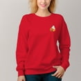 thumbnail image 5 of Women's Crew Neck Pullover Comfortable Autumn And Winter - Cartoon Pumpkin Print, 5 of 16