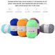 thumbnail image 5 of YiJuHui Soft Hand Knitting Yarn Premium Acrylic Crochet Thread for Crafting Sweaters Scarves and Hats, 5 of 6
