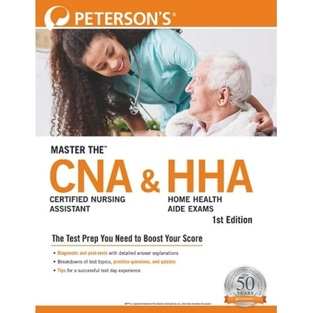 Master The(tm): Master The(tm) Certified Nursing Assistant (Cna) and Home Health Aide (Hha) Exams (Paperback)