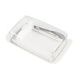 thumbnail image 2 of Cqxid Bakeware Under $10 Butter Container Butter Dish Box Container Cheese Sealing Storage Tray With Clear Lid Kitchen Dinnerware For Home Cutting Food Butter Boxes Butter, 2 of 9