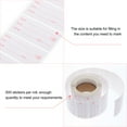 thumbnail image 2 of EeaseCA 1 Roll/500pcs English Record Date Stickers Kitchen Food Date Label Stickers, 2 of 7