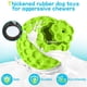 thumbnail image 3 of Juguete para perros con goma chirriante indestructible para masticadores agresivos, 3 of 7
