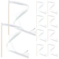 thumbnail image 1 of 10 Pcs Rubans de Mariage, Bâtons de Ruban Féerique, 1 of 8