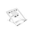 thumbnail image 1 of Inteprter Soporte de computadora portátil Soporte conveniente ajustable Base de enfriamiento antideslizante Soporte de elevación Escritorio de oficina Electrónica Plata, 1 of 6