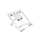 thumbnail image 1 of Inteprter Soporte de computadora portátil Soporte conveniente ajustable Base de enfriamiento antideslizante Soporte de elevación Escritorio de oficina Electrónica Plata, 1 of 6