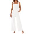 thumbnail image 1 of Mono Prettygarden de verano sin mangas para mujer, color blanco, 1 of 9