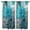 W70 x H115cm x2, variant on Dahlia Oil Painting Line Plant Aqua Curtain Home Decoration Living Room Short Curtains Window Treatments For Kitchen Bedroom
