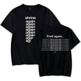 thumbnail image 2 of Fred Again Shrine Again T-Shirt Harajuku Crewneck Streetwear Tee Men Women Short Sleeve, 2 of 6