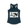 thumbnail image 6 of EDUCATED AND SEXY - Women's Ideal Racerback Tank, 6 of 30