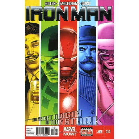 Iron Man (5th Series) #12 VF ; Marvel Comic Book