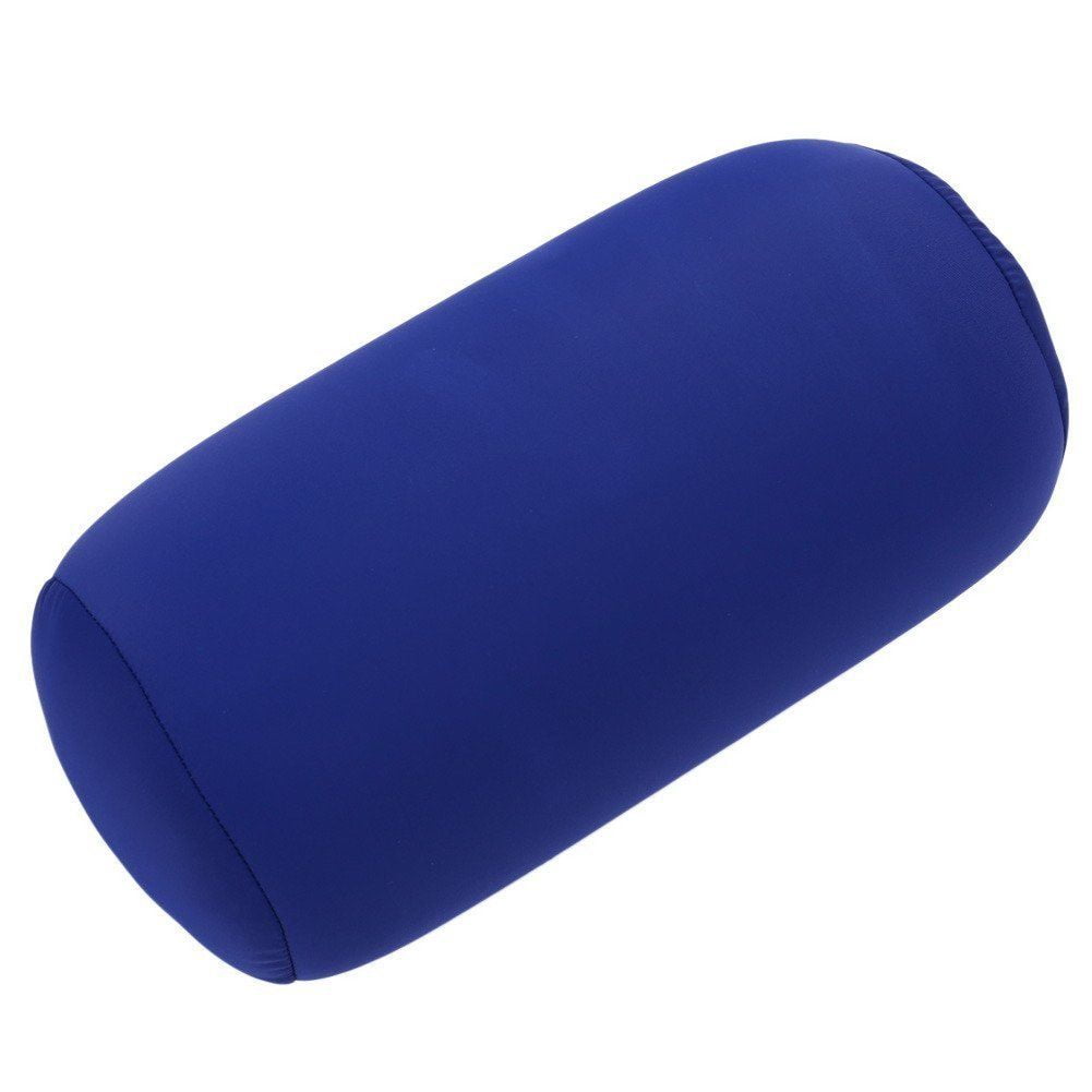 Bookishbunny Micro bead Roll Bed Chair Car Cushion Neck Head Soft