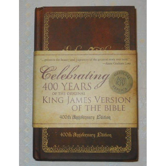Pre-Owned Holy Bible, 1611 King James Version: 400th Anniversary Edition (Hardcover) 0310440297 9780310440291