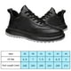 thumbnail image 5 of Zapatillas deportivas para correr acogedoras mujeres hombres zapatos transpirables antideslizantes (41) negro DQrwqpou Tenis De Mujer Tenis De Hombre, 5 of 8