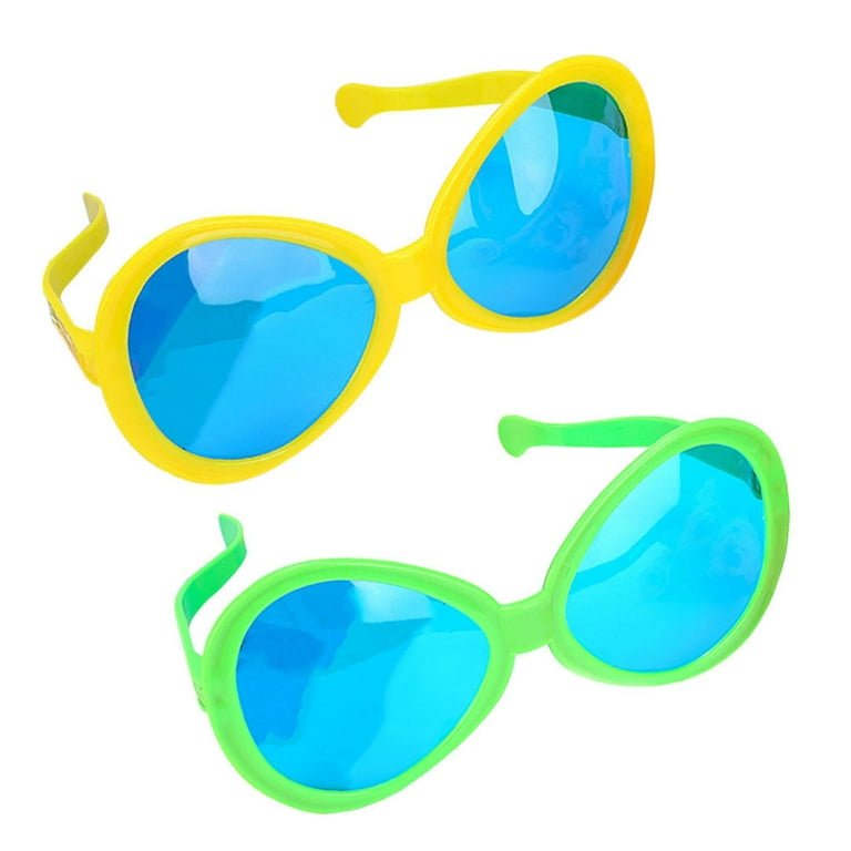 Pack Funny Glasses Accessories Silly Sunglasses over Eye Bulk