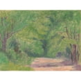 thumbnail image 3 of Dezider Czölder 18x15 Black Modern Framed Museum Art Print Titled - Forest I. (1901-1925), 3 of 5