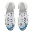 thumbnail image 5 of Seahorse Watercolor Walking Shoes for Men Woman Lightweight Tennis Fashion Elastic Sports Shoes Cushion Basketball Shoes, 5 of 7