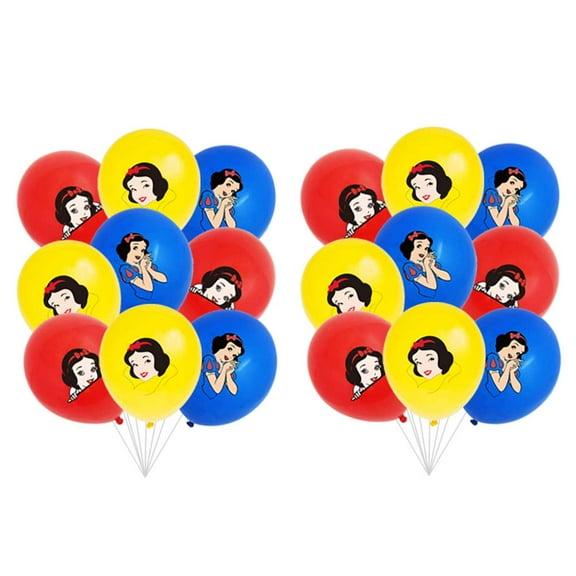 Princess Balloons Party Supplies Birthday Favors Decorations Decor Kit Latex