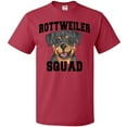 thumbnail image 3 of Inktastic Dog Rottweiler Squad T-Shirt, 3 of 5