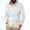 813White285, variant on VNKIDY Men's Sweatshirts Hooded Half Button Hooded Knit Fashion Hoodie Male Long Sleeve Solid Color Pullover Autumn Winter Streetwear Birthday