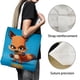 thumbnail image 3 of Zoo Battle Arena Bolso de tela con estampado de lienzo para mujer, bolsa de compras reutilizable y estética, con cremallera interior, regalo para mujer,40*40cm., 3 of 6