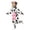 Pink, variant on Gunia Kids Cow Outfit Plush Hooded Romper Jumpsuit For Halloween Costume Dress Up Party Pajamas Onesie,Size 1-12 Years