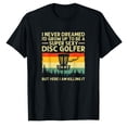 thumbnail image 1 of AALJY Disc Golfer Art For Men Women Disc Golf Player Disc Golf T-Shirt, 1 of 5