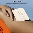 thumbnail image 2 of Portable Beach Sand Remover Brush for Body Small Cleaning Tool Sand Brush Beach Brush Multi-use Beach Cleaning Brush for Beach Volleyball, 2 of 2