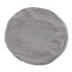 thumbnail image 2 of Funda para taburete, funda redonda para silla, tela para asiento, color gris, 2 of 8