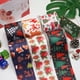thumbnail image 2 of Cinta de grogrén impresa de Navidad de dibujos animados DIY para suministros de manualidades, accesorios de costura, resinas planas, 5 yardas, 10 piezas 57275, 2 of 4