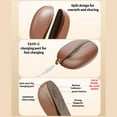 thumbnail image 5 of Magnetic Detachable Hand Warmer, Mini Portable USB Charging, 2-in-1 Warm Bank, 3 Heat Settings 40℃/48℃/53℃, Fast Heating in 3 Seconds, Rechargeable 2000mAh Battery, Ideal for Outdoor, Camping, 5 of 5