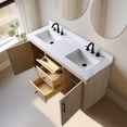 thumbnail image 5 of Vanity Art 60" Double Bathroom Vanity with Sink,,Freestanding Bath Storage Cabinet with Engineered Marble Top, 5 of 5