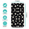 thumbnail image 2 of Washable Rubber Daisy Cute Floral Dish Drying Mats for Kitchen Counter Home Large Coffee Bar Pad Accessories and Decor for Utensils Stemware 17''x31.5'', 2 of 4
