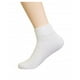 thumbnail image 3 of 6 pares de calcetines tobilleros circulatorios para diabéticos, de apoyo para la salud, para hombre, holgados, blancos, tallas 10-13, 3 of 7