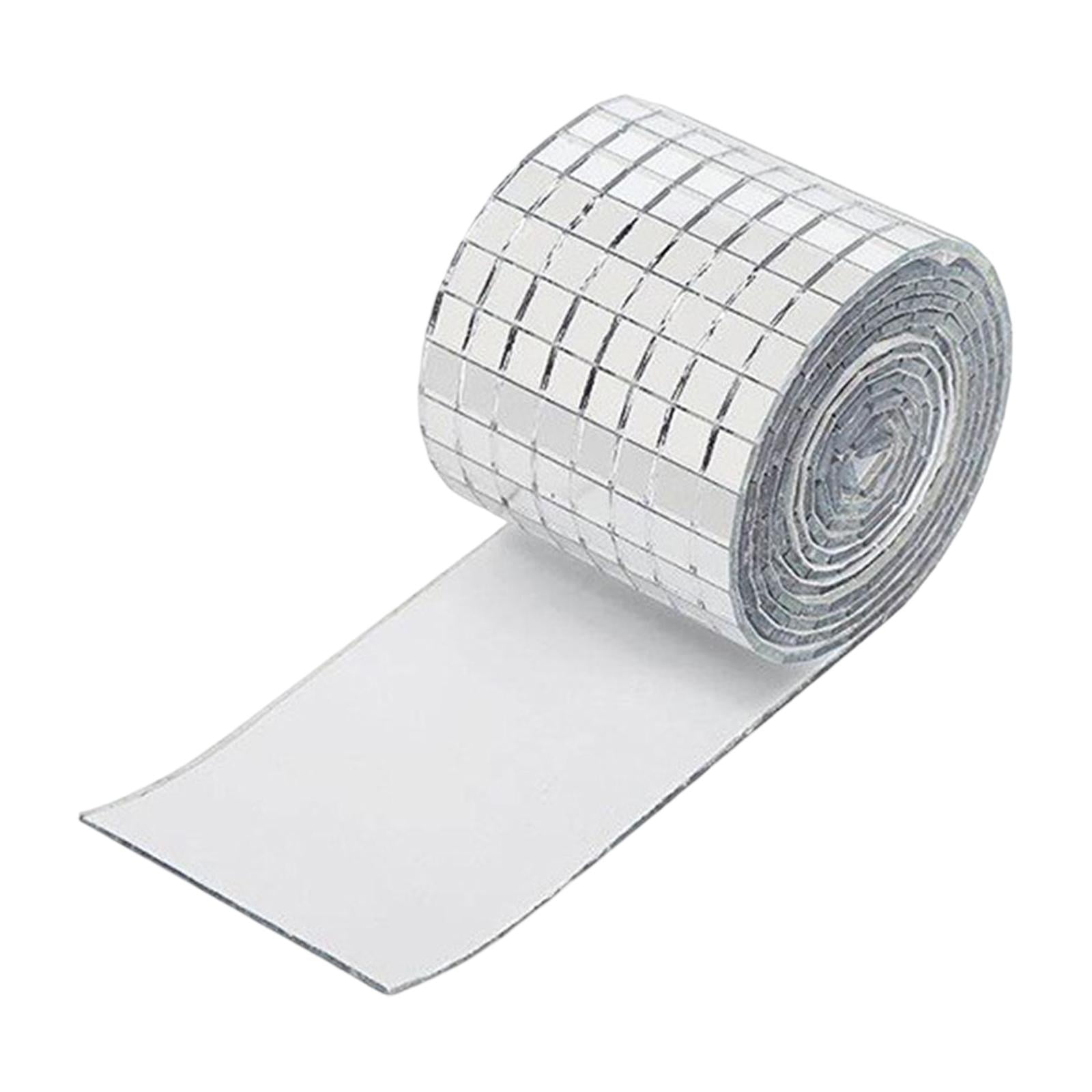Wholesale OLYCRAFT 640pcs Self Adhesive Glass Mosaic Tiles 10x10mm Mini  Square Mirror Mosaic Tiles Small Disco Ball Mosaic Tiles Silver Mirror  Mosaic Sheets Stickers for DIY Crafts Photo Frame Wall Decortions 