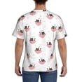 thumbnail image 2 of Rocae Umbrella Cat for Men's Moisture-Wicking Crew Tee - T-Shirt for Sports, Outdoor Activities, and Casual Wear3X-Large, 2 of 9