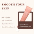 thumbnail image 2 of Facial Hair Removal Cream for Women   - Painless Depilatory Cream for  Upper Lip Chin & Cheeks with Spatula, 5-Minute At- Hair Remover for Pubic, 1.68 Fl Oz, 2 of 6