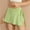 Green, variant on TMOYZQ Wrap Skorts for Women Built-in Shorts High Waist Tennis Skirts with Pockets for Casual Athletic Golf